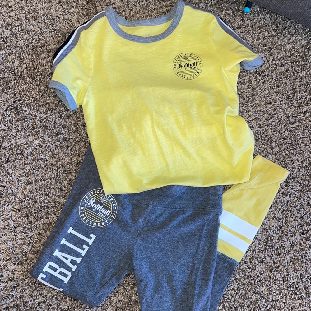 🥎Justice Active outfit🥎